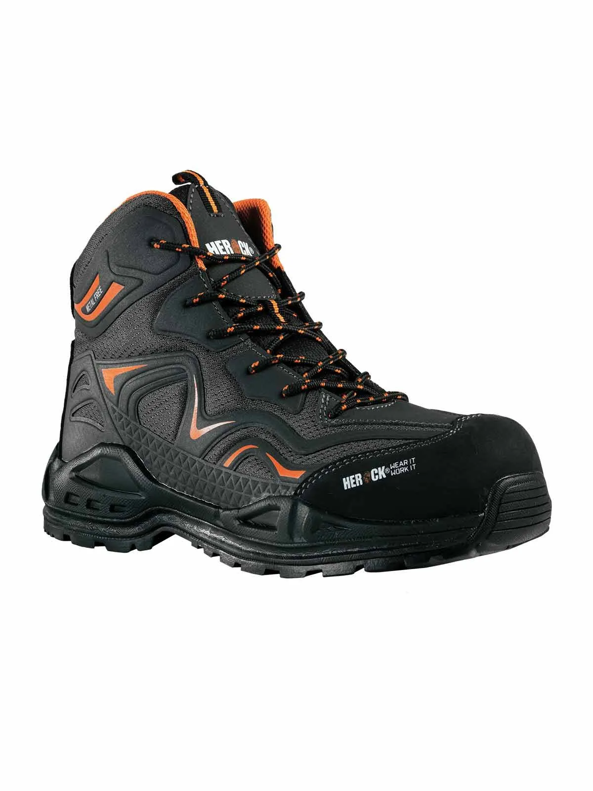 Herock Brabus S3 Waterproof Work Boots