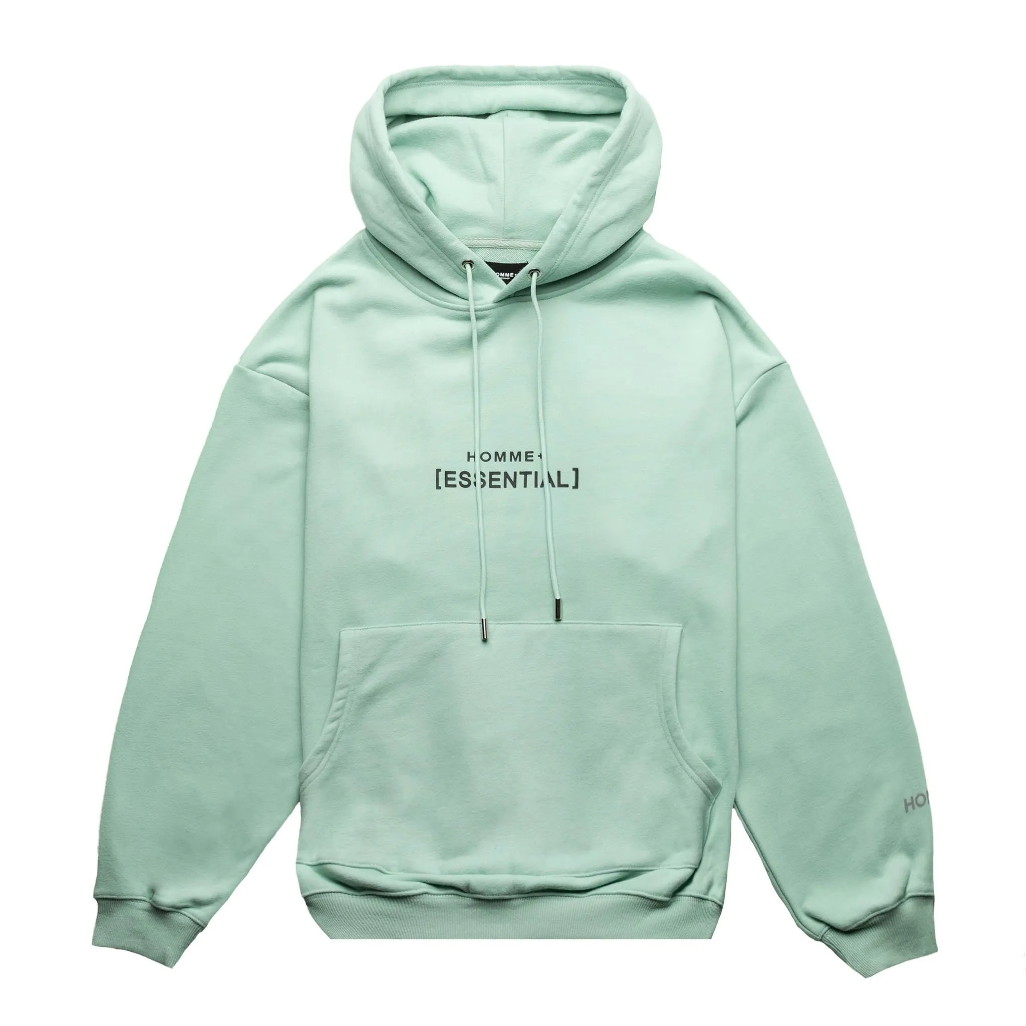 HOMME+ 'ESSENTIAL' Hoodie Green