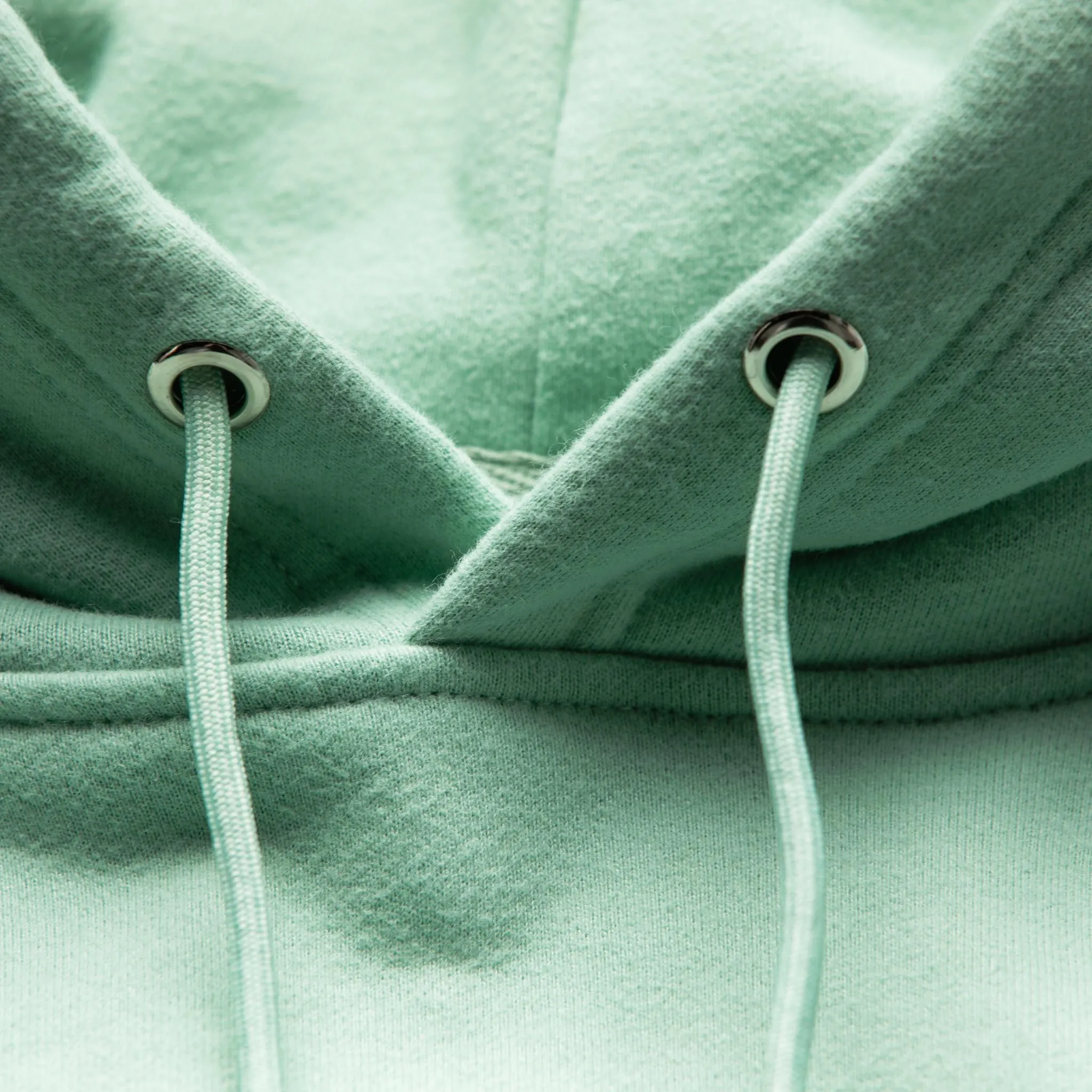 HOMME+ 'ESSENTIAL' Hoodie Green