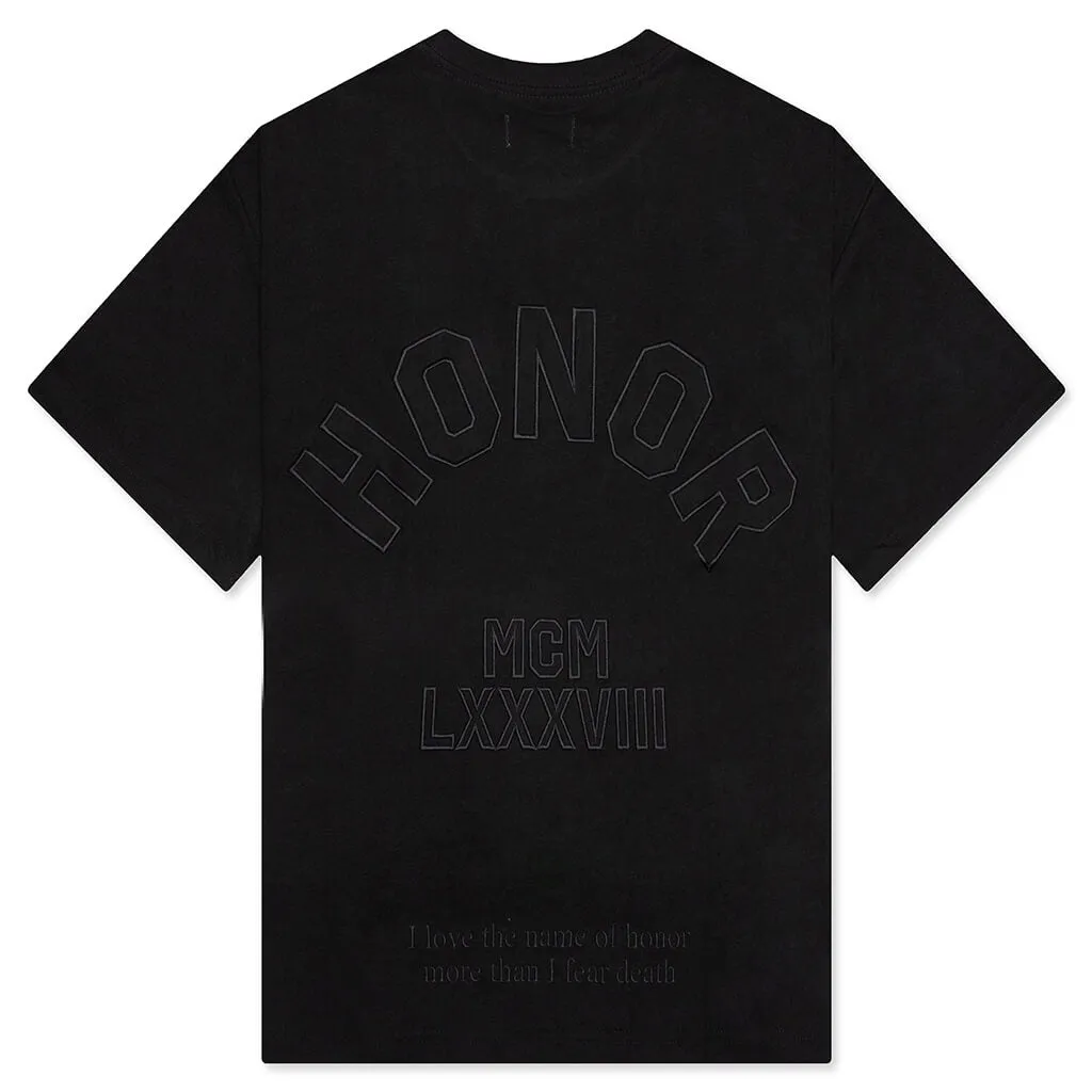 Honoree S/S Tee - Black