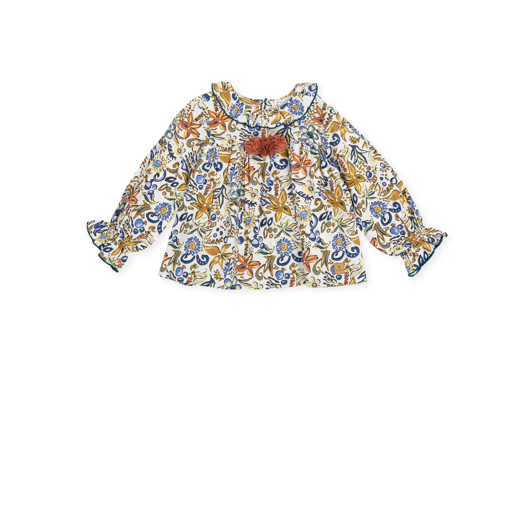 Hortensia Blouse - Multicoulored