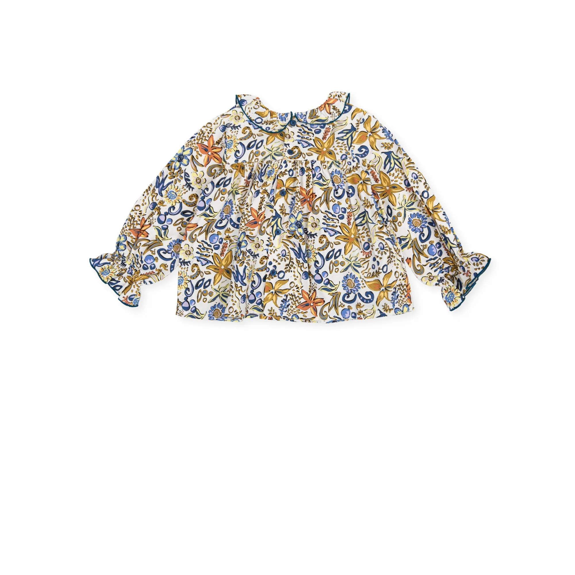 Hortensia Blouse - Multicoulored