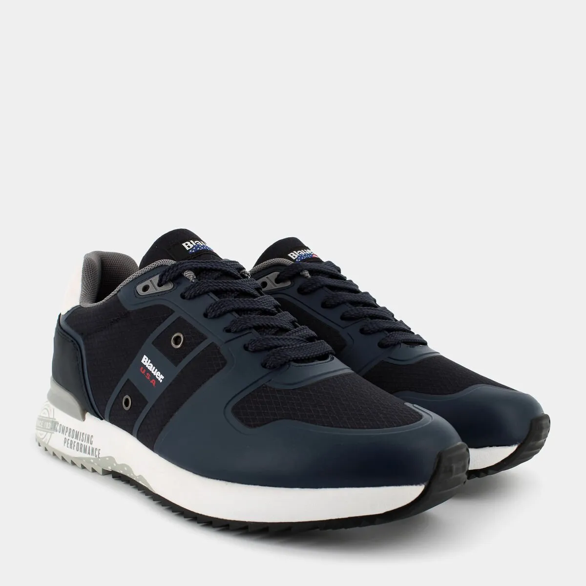 HOXIE-NAVY- SNEAKERS