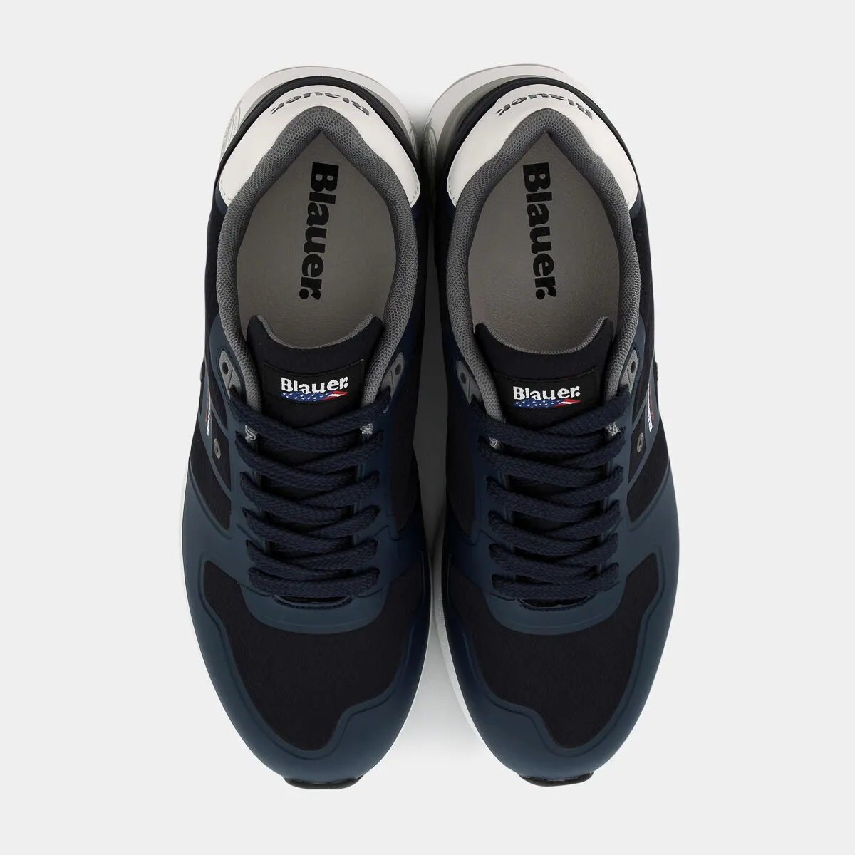 HOXIE-NAVY- SNEAKERS