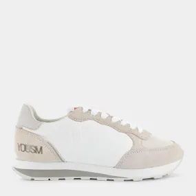 HZ-E24U-03BEIGE- SNEAKERS