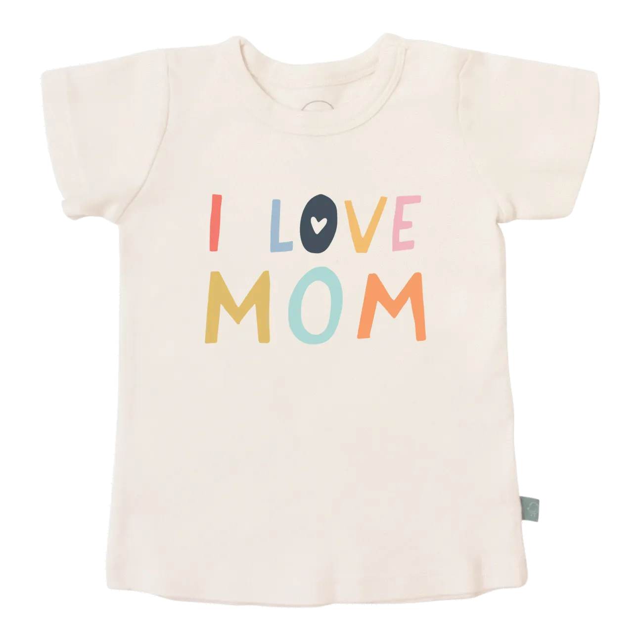 I Love Mom Organic T-Shirt