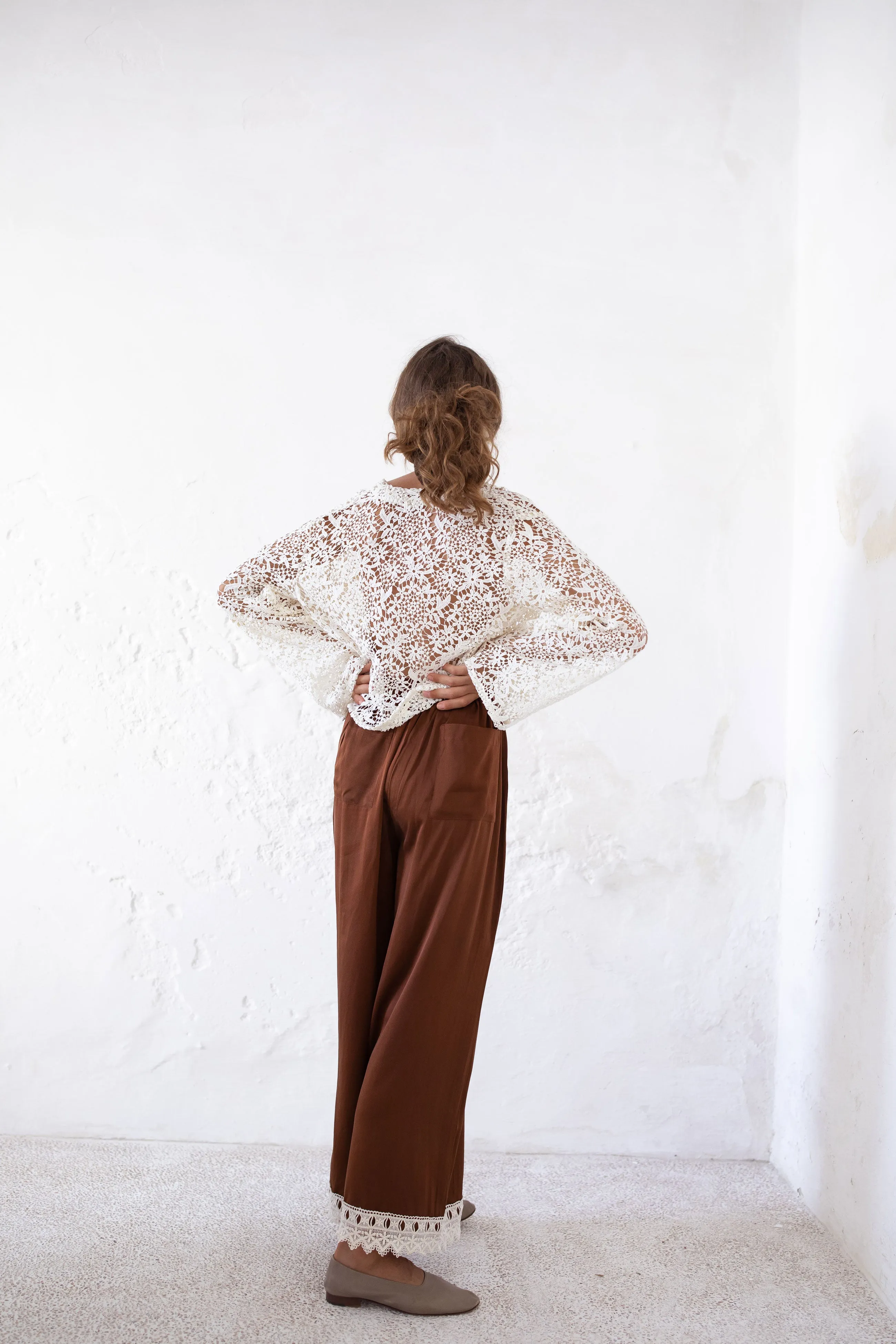 IANTHE BLOUSE | UNDYED