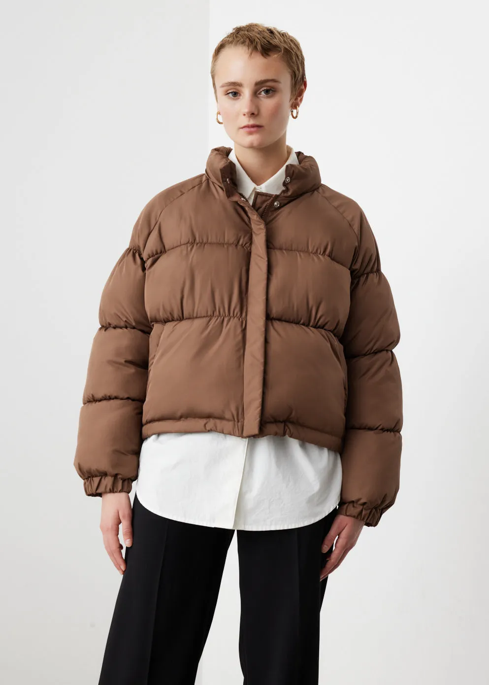 Incu Collection -  Bianca Puffer Jacket - Jacket