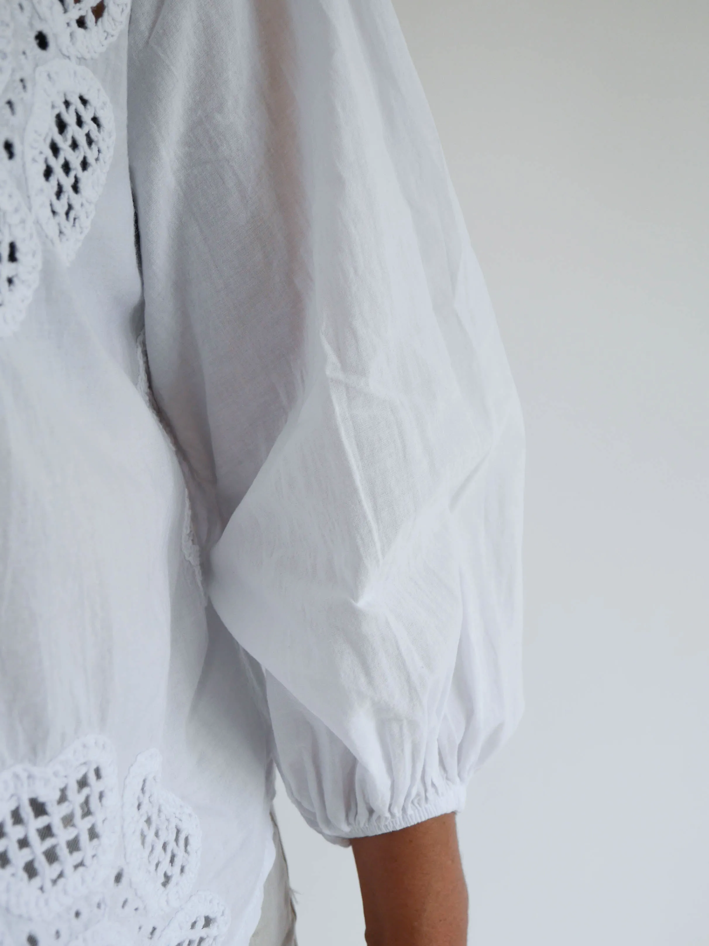 Indie Blouse White