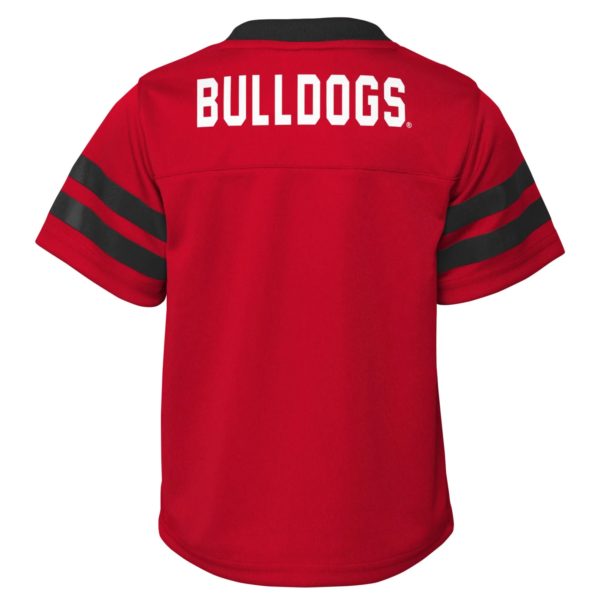 Infant Red Georgia Bulldogs Two-Piece Red Zone Jersey & Pants Set