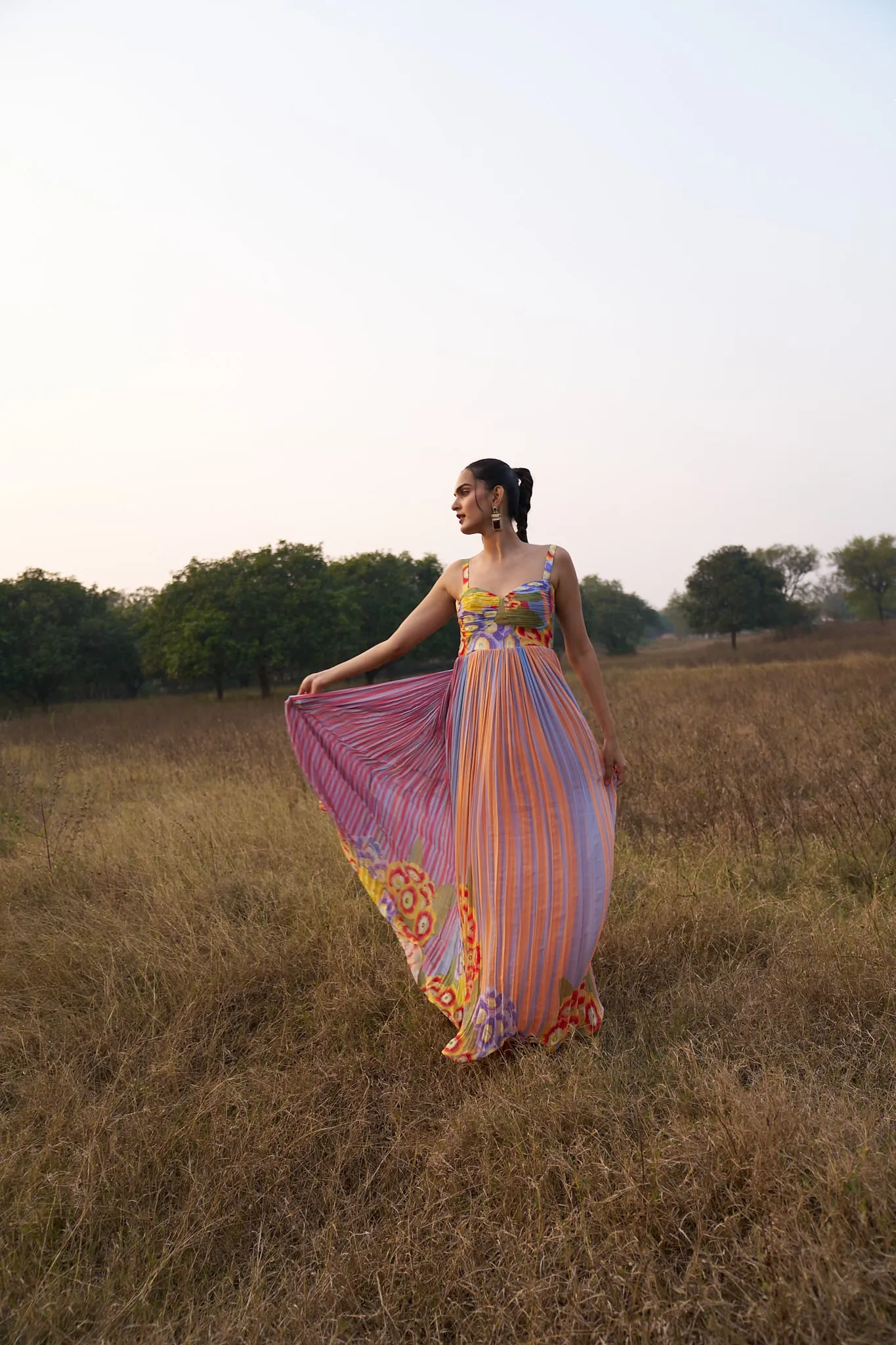 Isla dress - orange