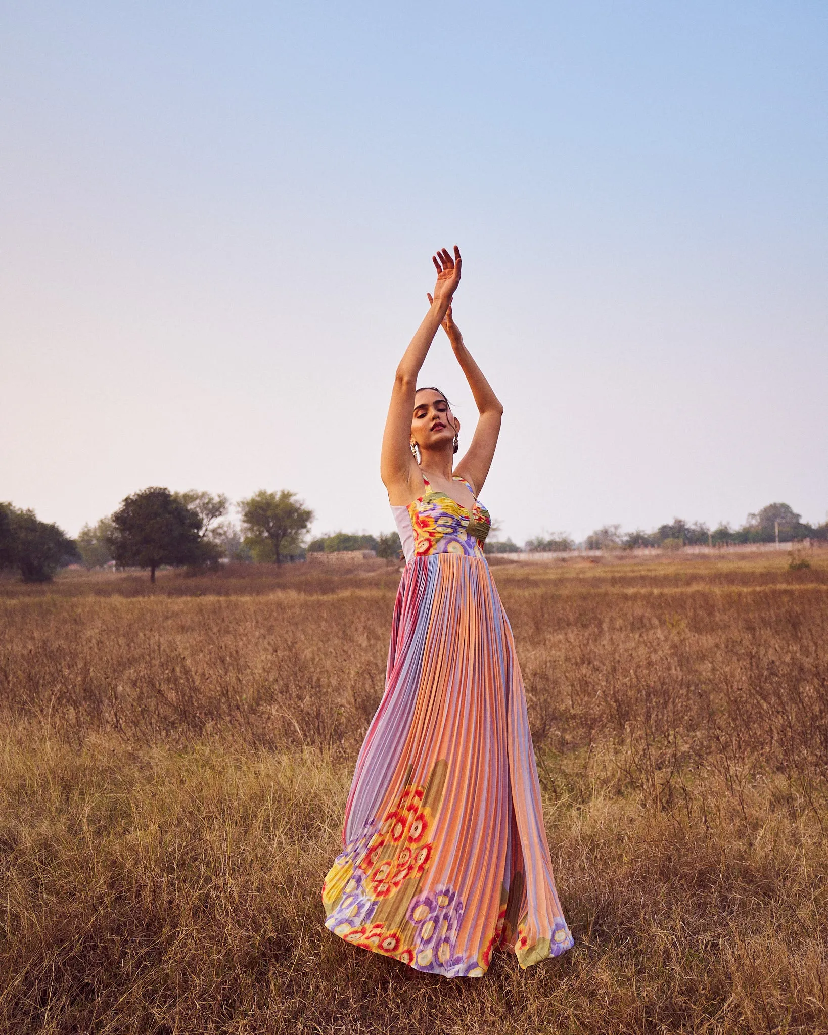 Isla dress - orange