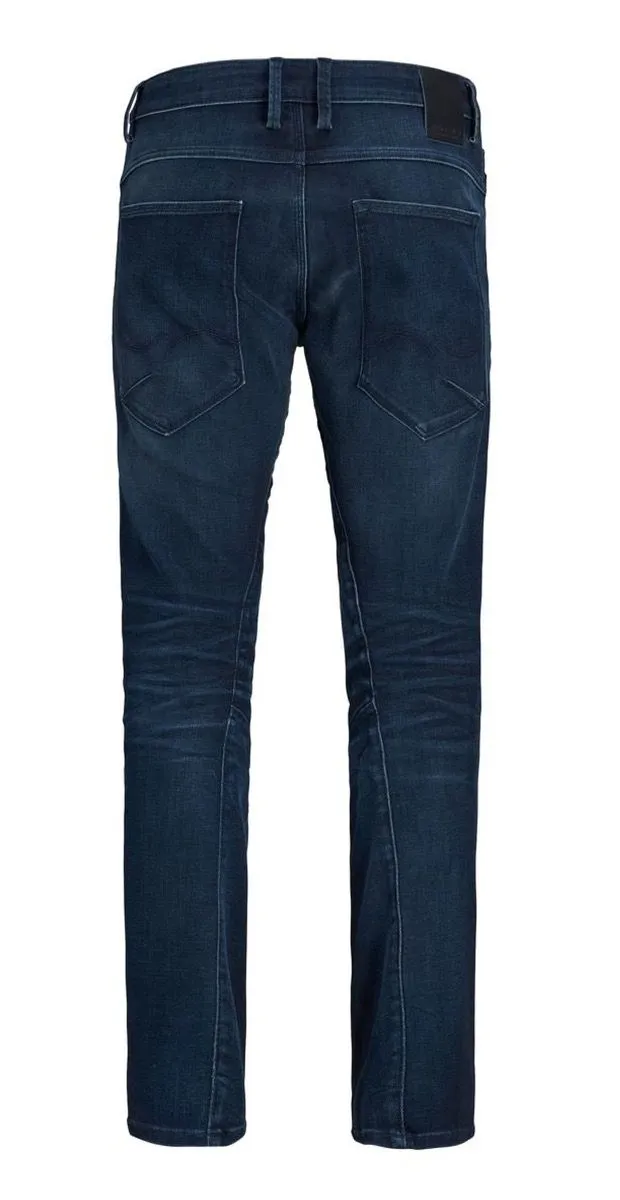 Jack & Jones Mike Slim Denim Jeans Blue Denim