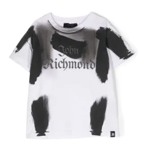 John Richmond T-Shirt White & Black