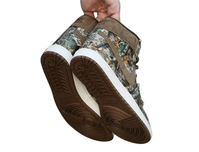 Jordan Air Ship Realtree Camo