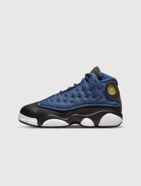 JORDAN BRAND AIR JORDAN 13 RETRO BRAVE BLUE GS   BLACK