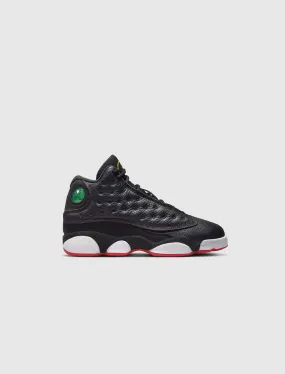 JORDAN BRAND AIR JORDAN 13 RETRO PLAYOFFS GS   BLACK