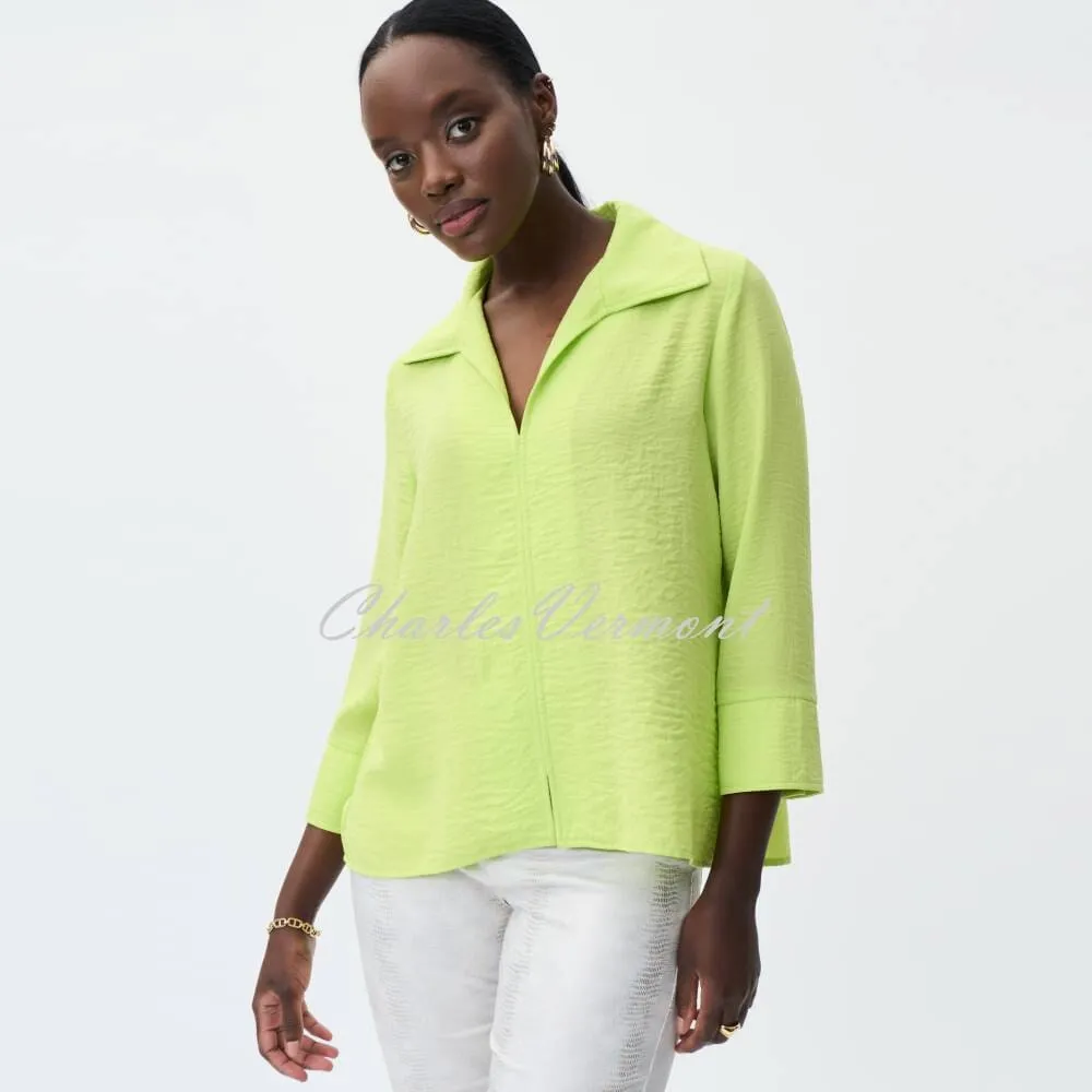 Joseph Ribkoff Blouse Top - Style 231263 (Exotic Lime)