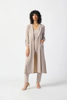 Joseph Ribkoff Silky Knit Duster Coat