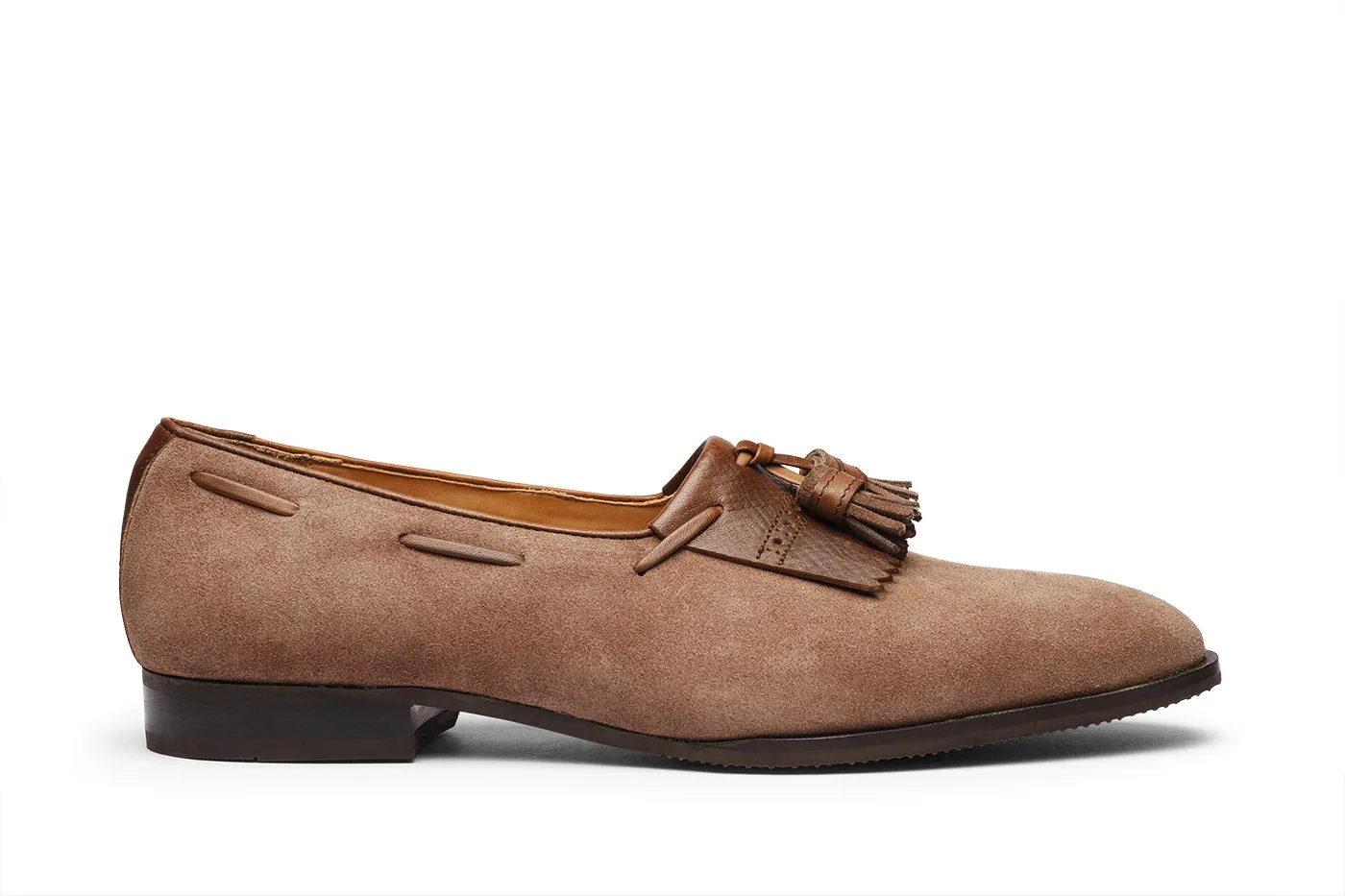 Kiltie tassel loafer