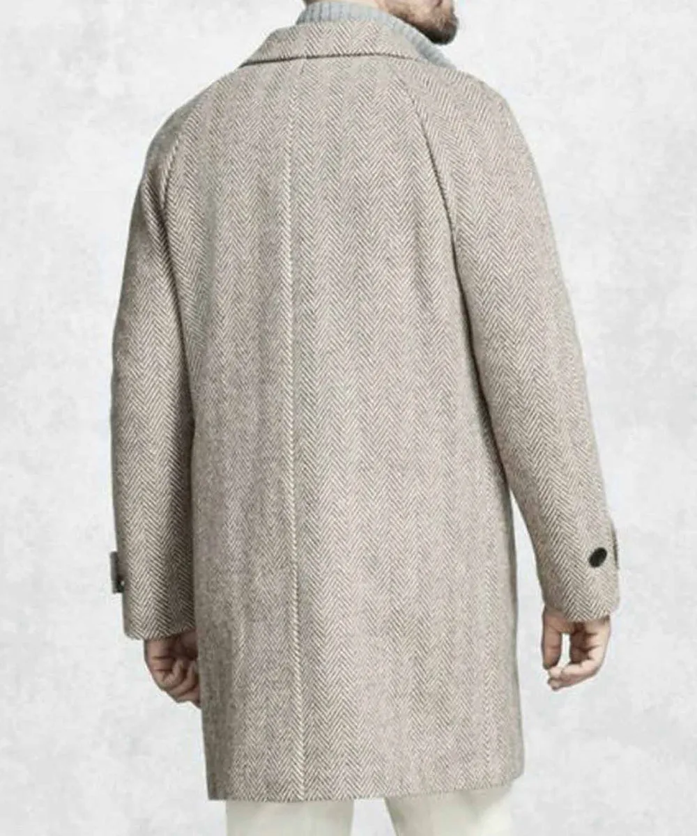 Knives Out Daniel Craig Wool Coat