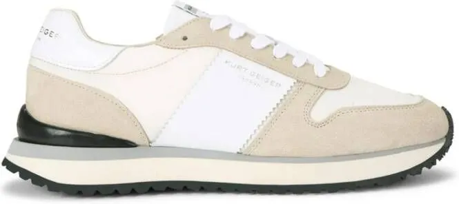 Kurt Geiger London Diego lace-up sneakers Neutrals