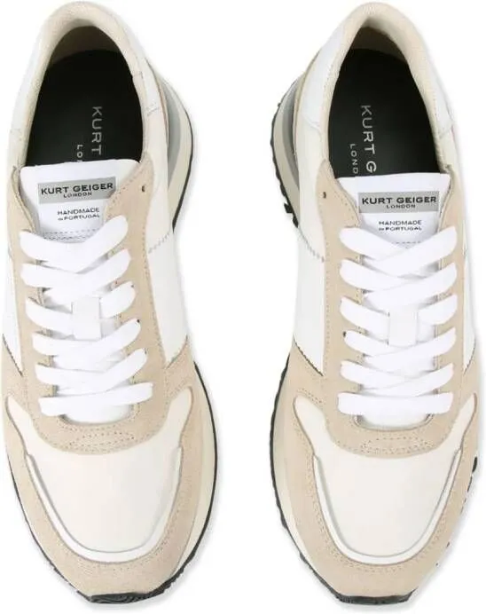 Kurt Geiger London Diego lace-up sneakers Neutrals