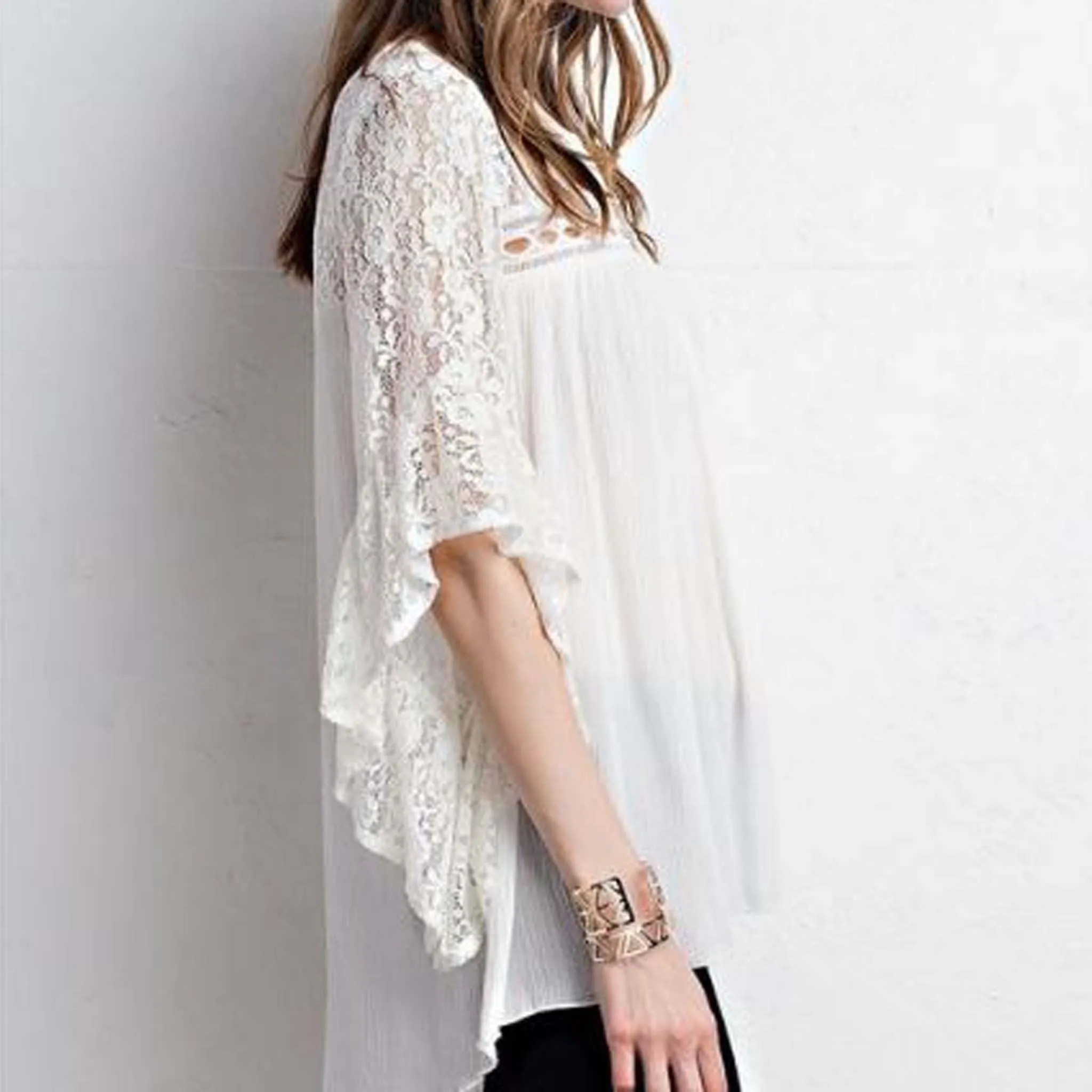 Lace Eve Blouse