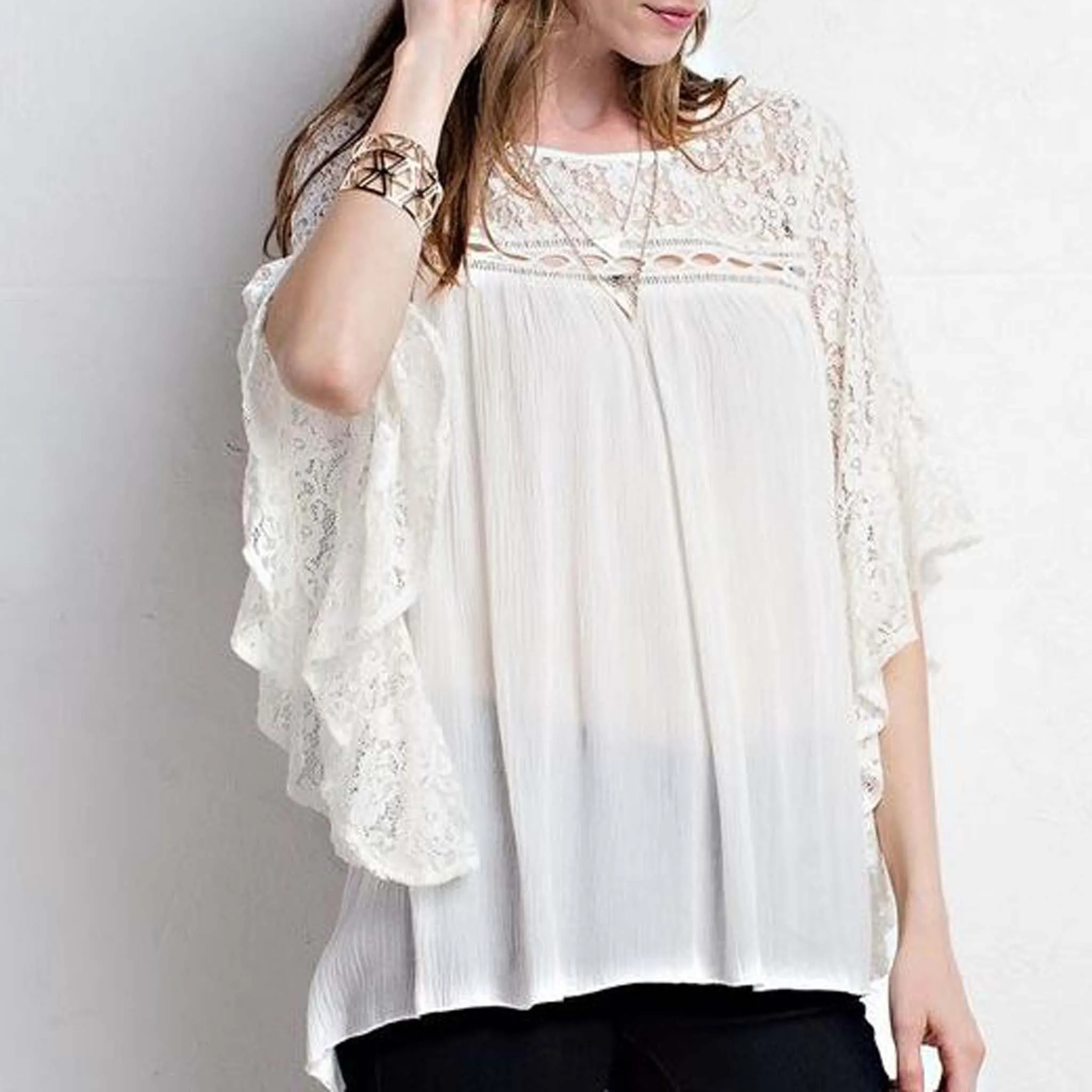 Lace Eve Blouse