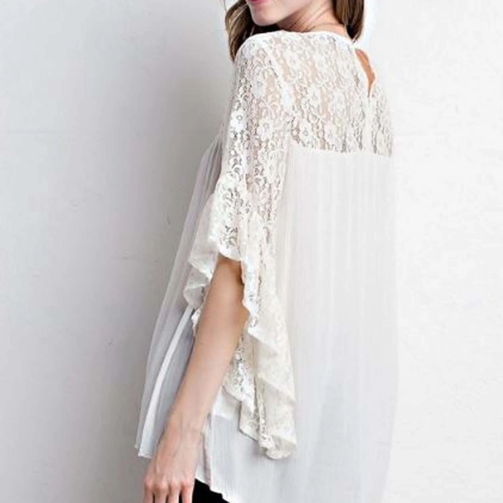 Lace Eve Blouse