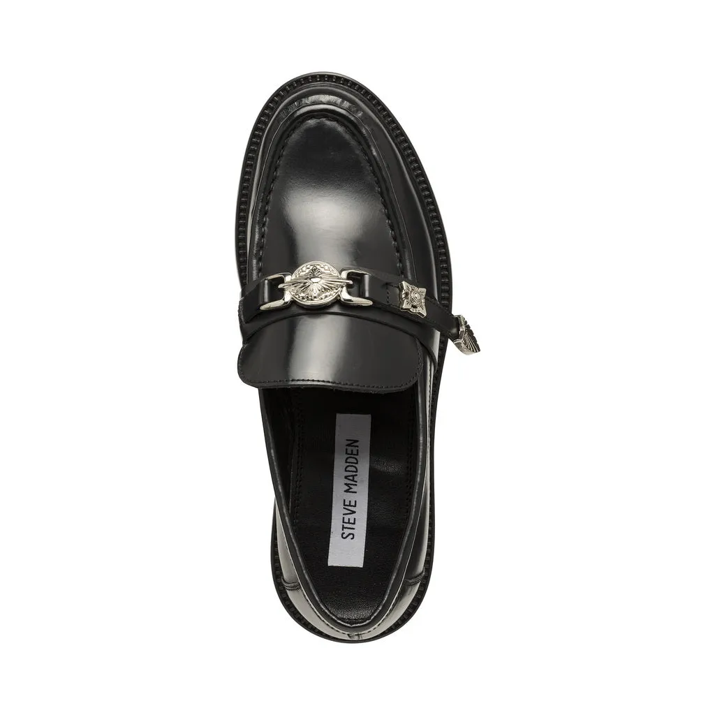 Lazarus Loafer BLACK LEATHER