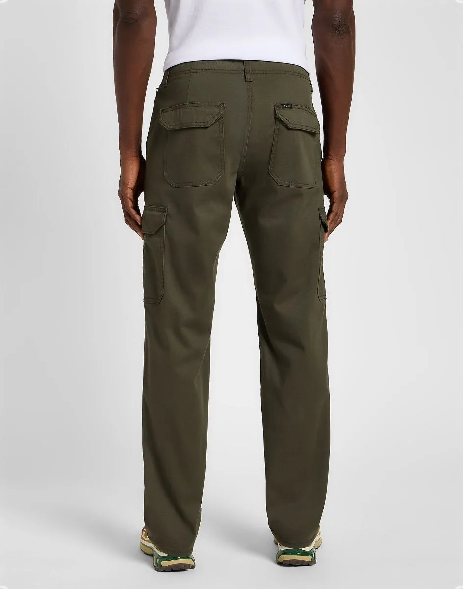 Lee Extreme Motion Combat Cargo Pants MVP Forest