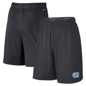 Lids Youth Nike  Anthracite North Carolina Tar Heels Fly Performance Shorts