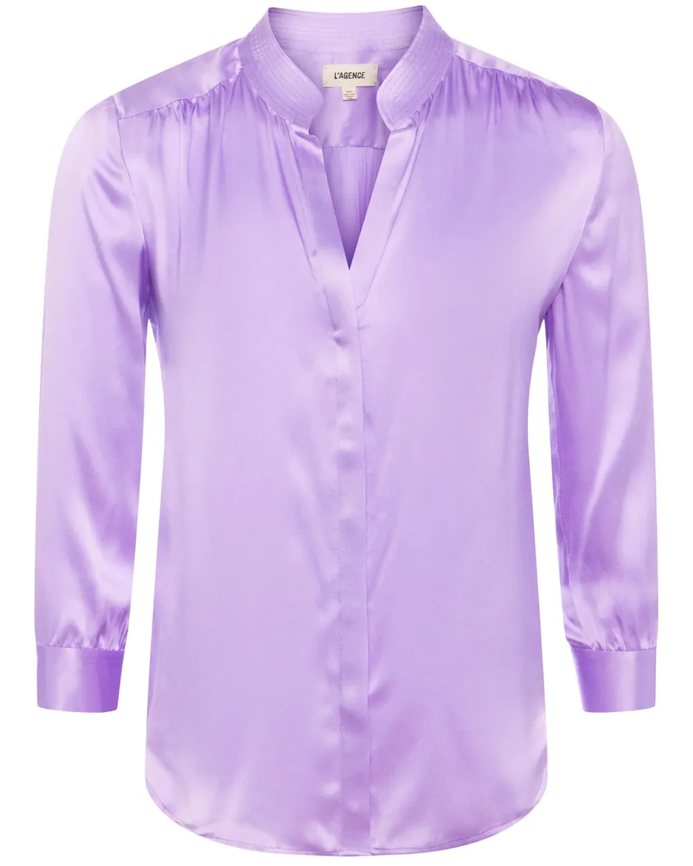 Lilac Brisbane Blouse