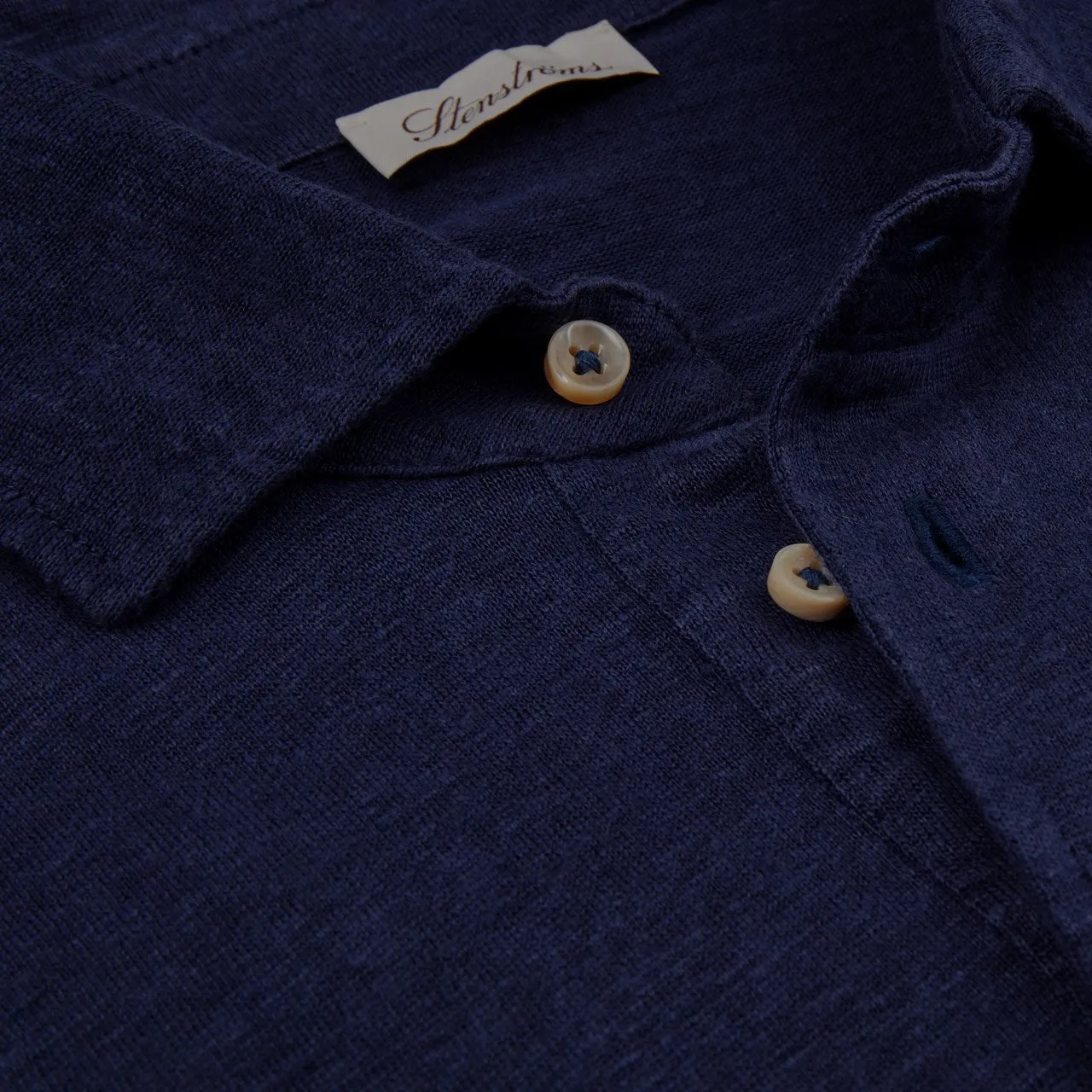 Linen Polo Shirt