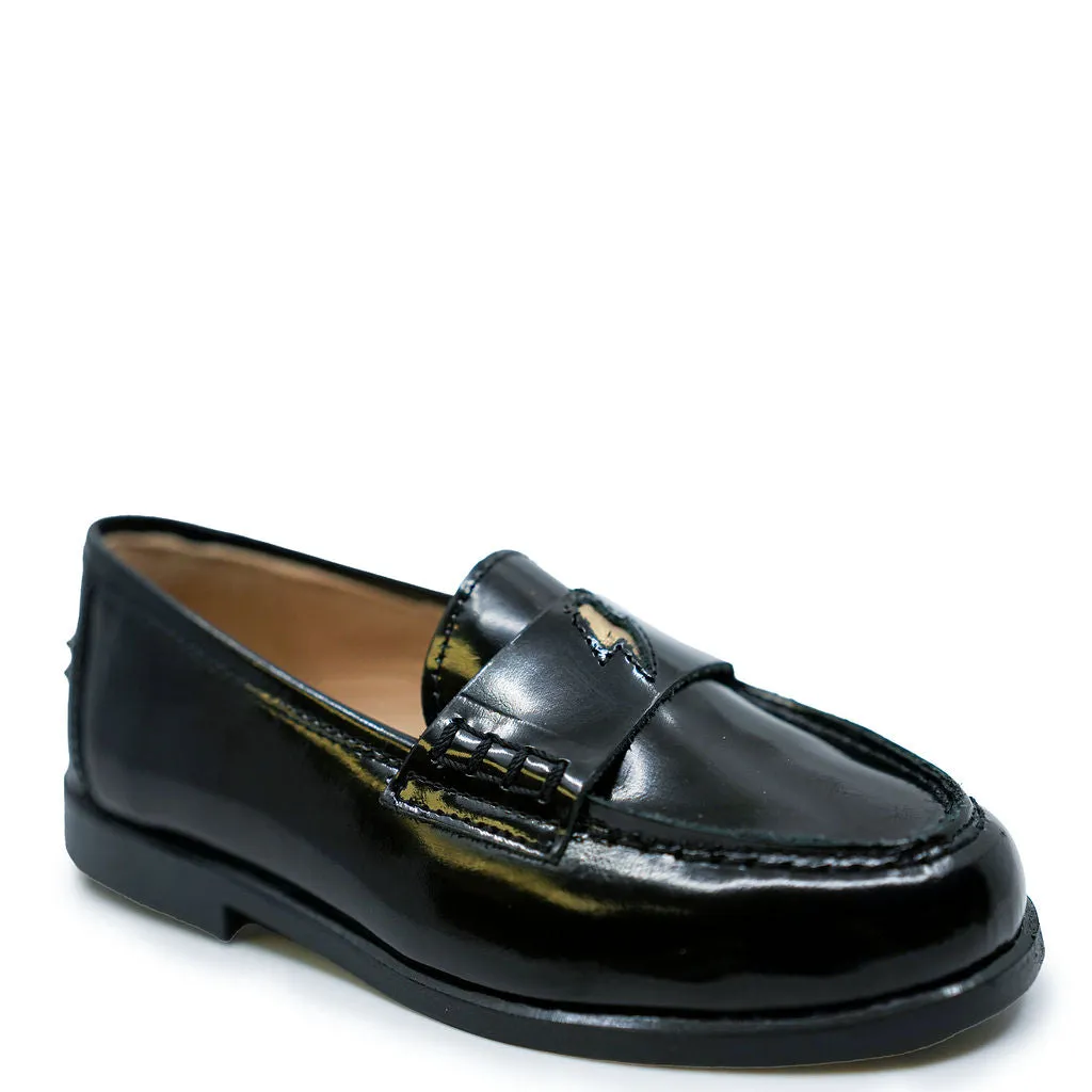 LMDI Black Florentic Lightening Loafer