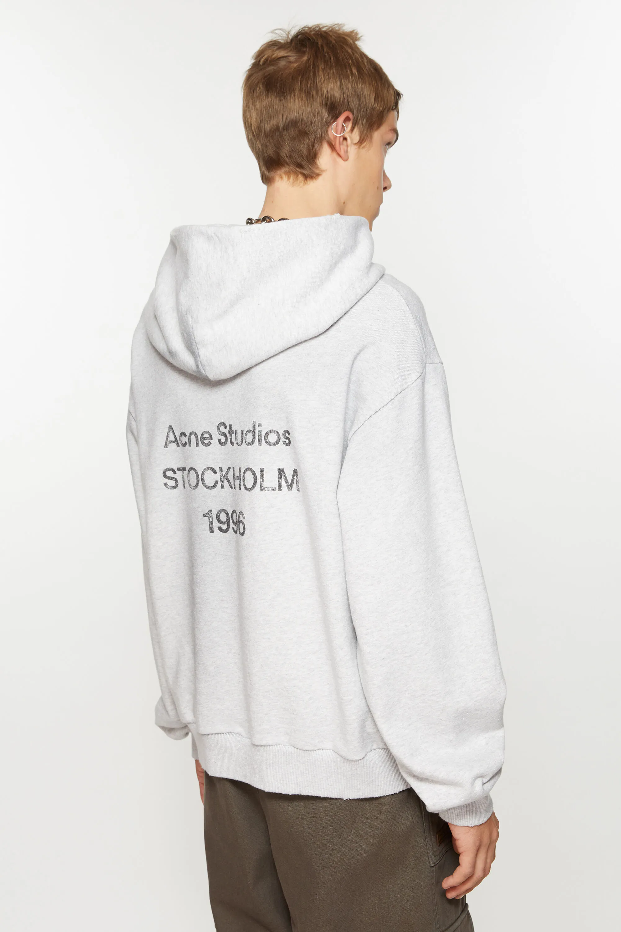 Logo hooded sweater