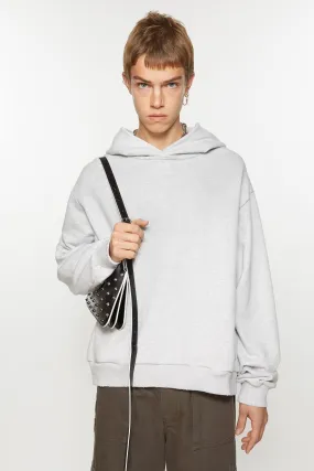 Logo hooded sweater