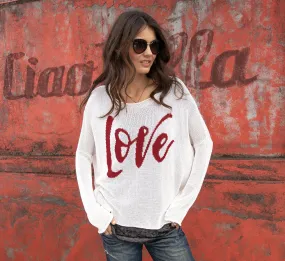 LOVE BOYFRIEND CREW SWEATER