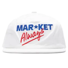 Low Prices 5 Panel Hat - White