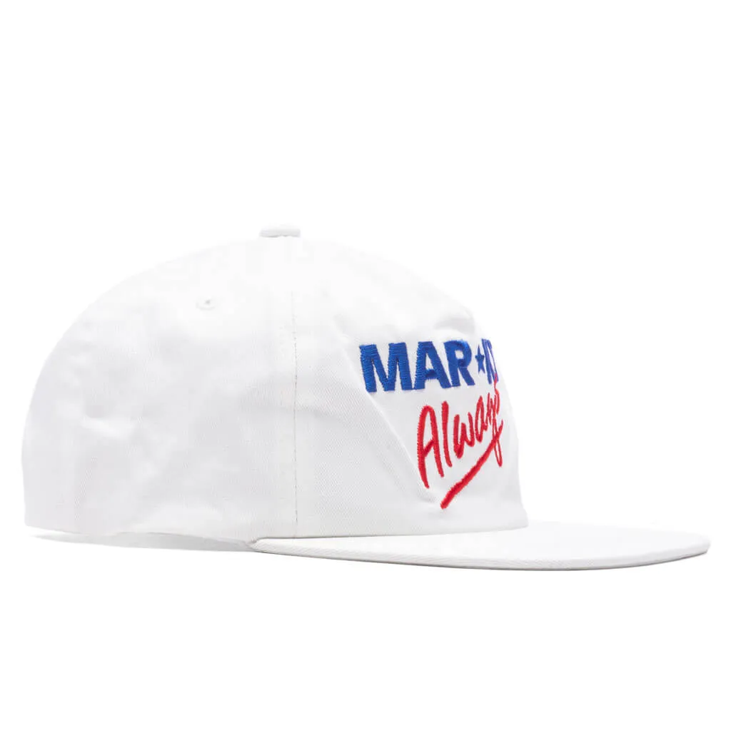 Low Prices 5 Panel Hat - White