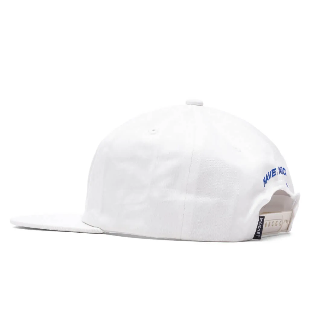 Low Prices 5 Panel Hat - White