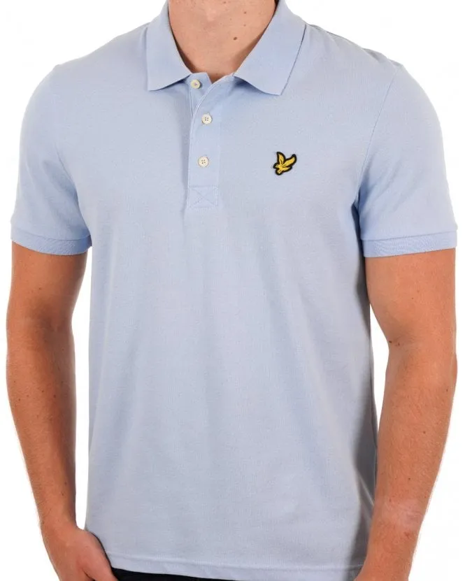 Lyle & Scott Polo Shirt Sky