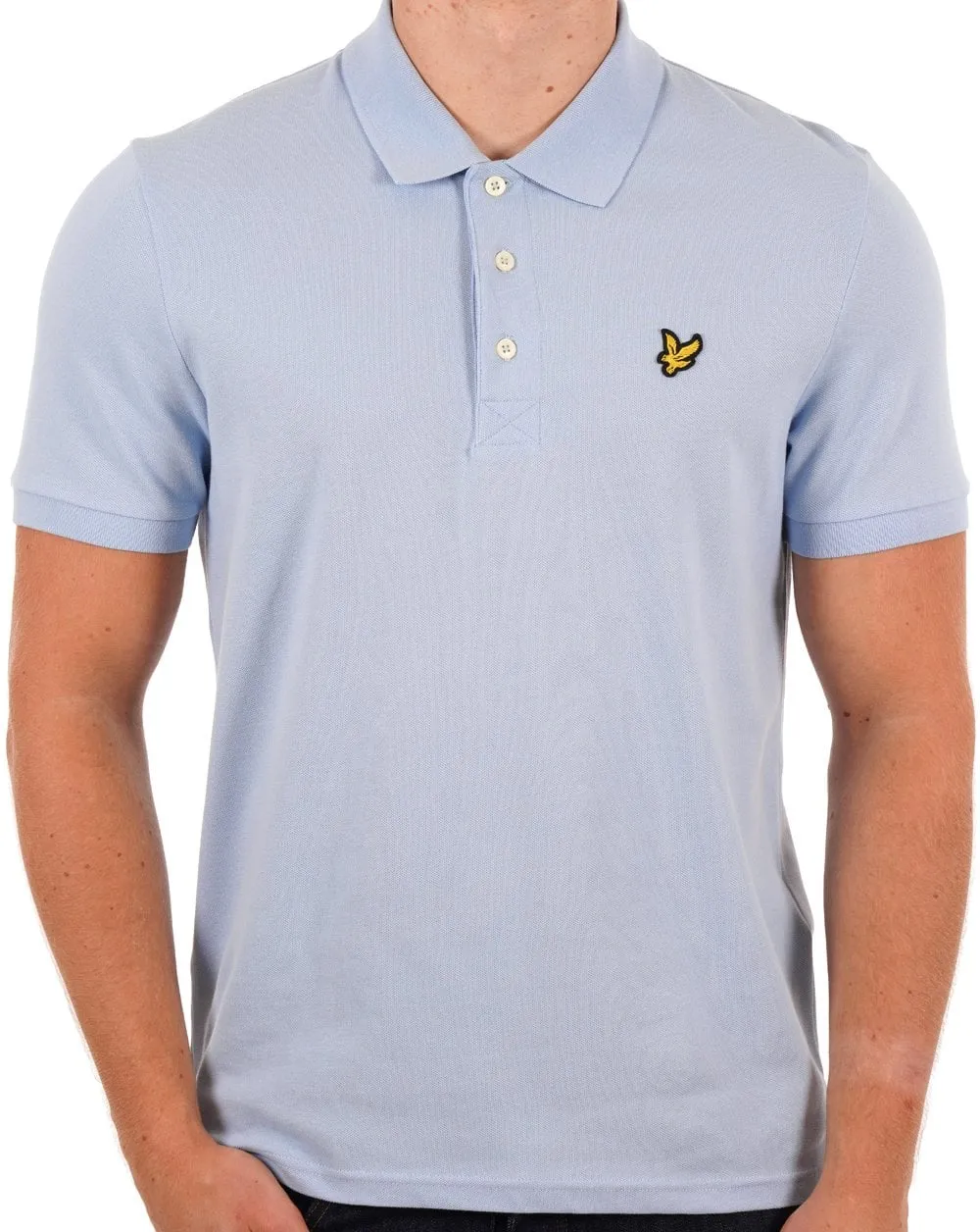 Lyle & Scott Polo Shirt Sky