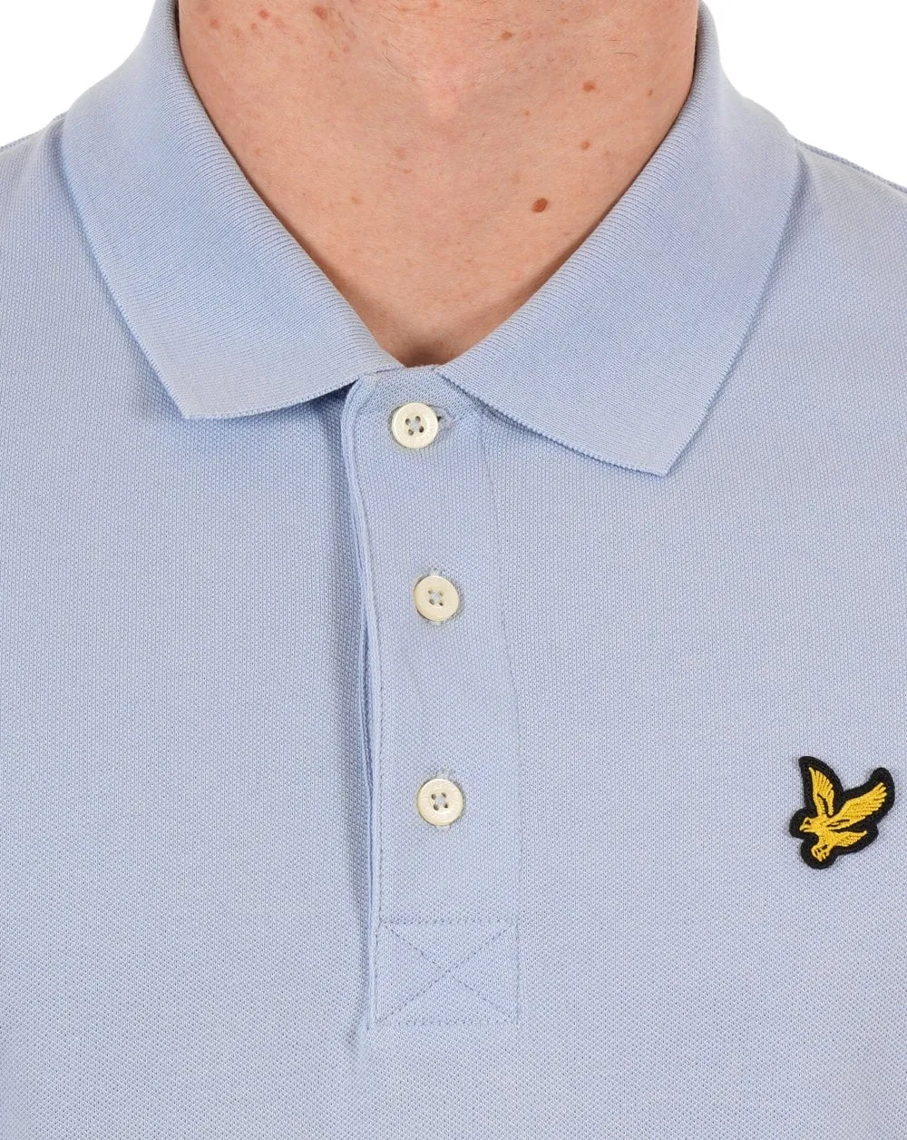 Lyle & Scott Polo Shirt Sky