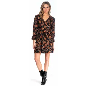 Macey Walnut Dress