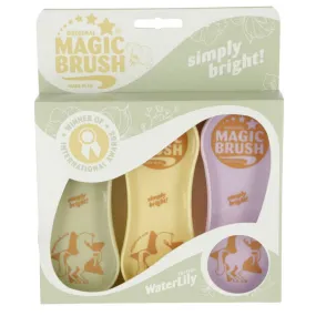 Magic Brush Set Waterlily | Ingatestone Saddlery