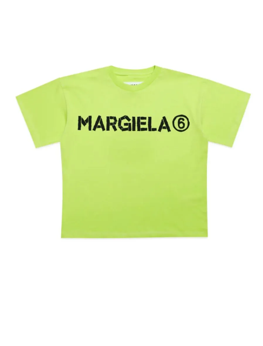 Maison Margiela T-Shirt Logo Green