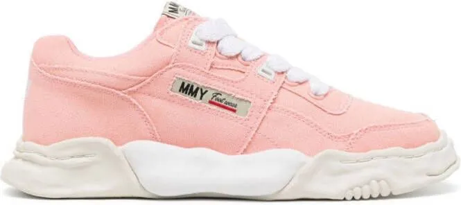 Maison MIHARA YASUHIRO Parker low-top sneakers Pink