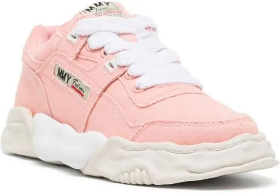 Maison MIHARA YASUHIRO Parker low-top sneakers Pink